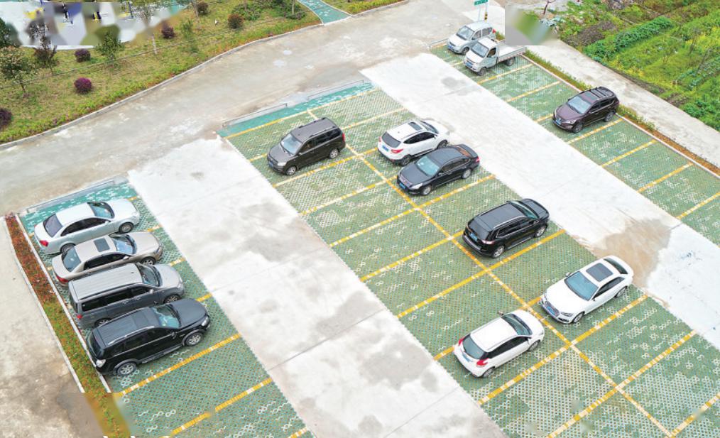 乡村停车场设计效果图图片
