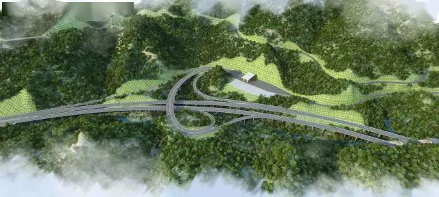 7000工人掀建设热潮昭通直通镇雄到泸州高速有望年底通车