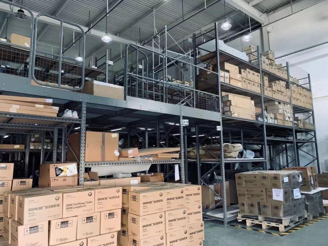可信的公司你不知道的bmw配件库房