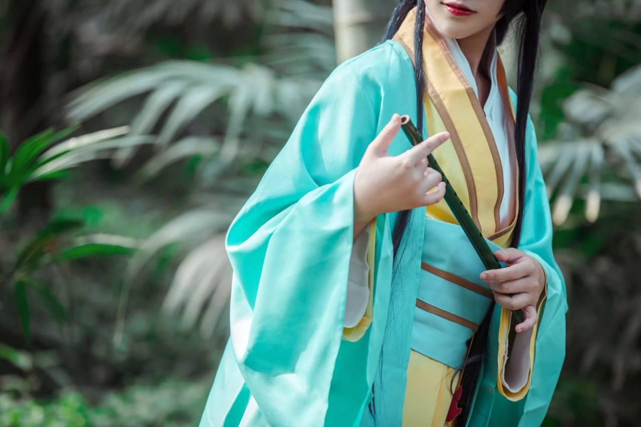 狐妖小红娘东方淮竹cosplay