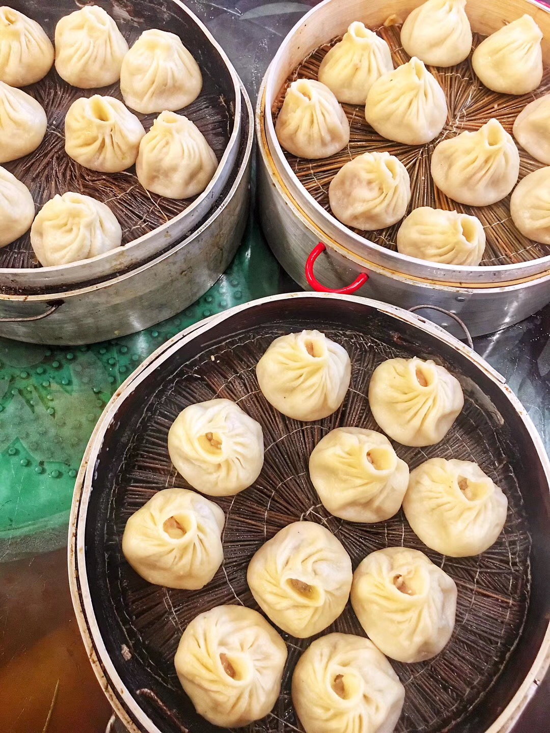 原创吃在芜湖待到雾散云开我要kèi芜湖7小笼包麻辣烫渣肉饭一