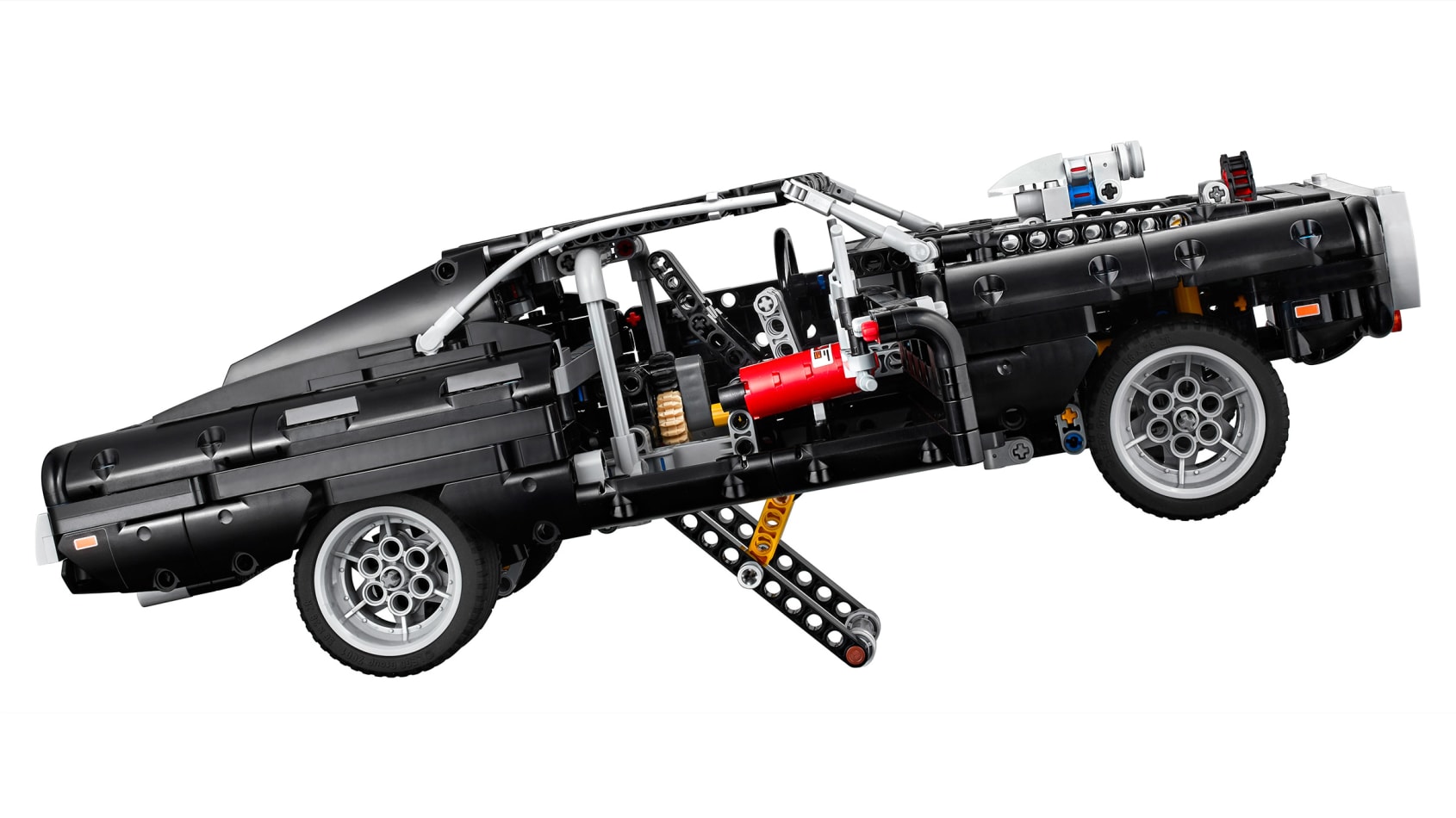 乐高推出《速度与激情》电影主角座驾道奇战马_搜狐汽车_搜狐网