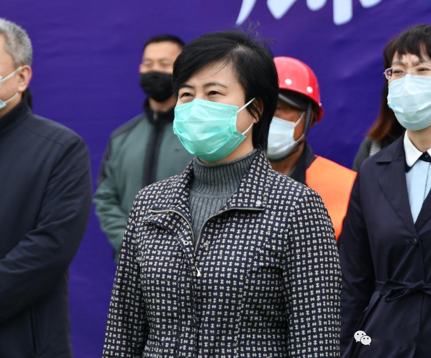 副市长张春燕,县委书记齐德旺,县长庞大鹏,县委常委,县委办公室主任