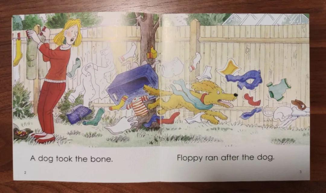 伴读| 牛津树【1-38】floppy's bone_they