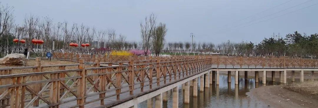满城区复兴公园复园了!