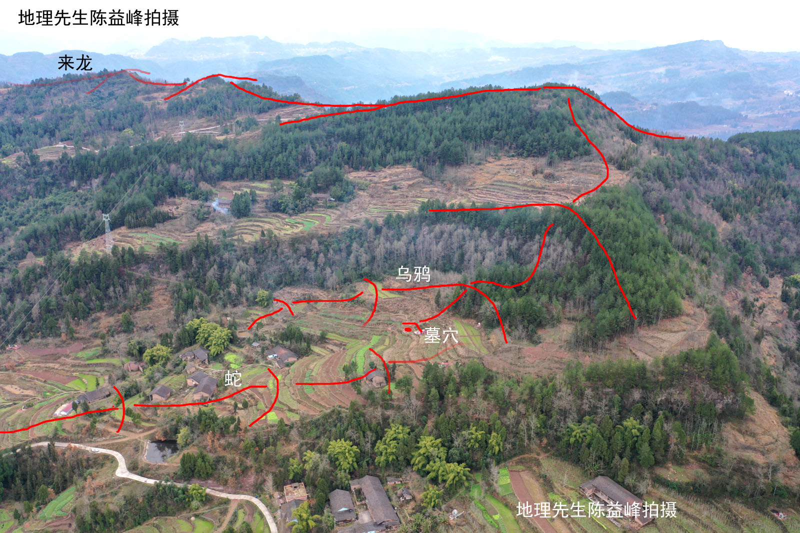 陈益峰地理喝形三百六十龙形