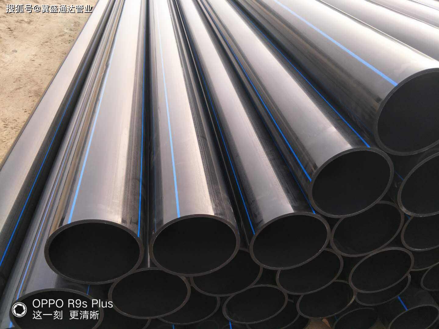 冀盛通达排水用pe管道比双壁波纹管环刚度更高连接效果更好