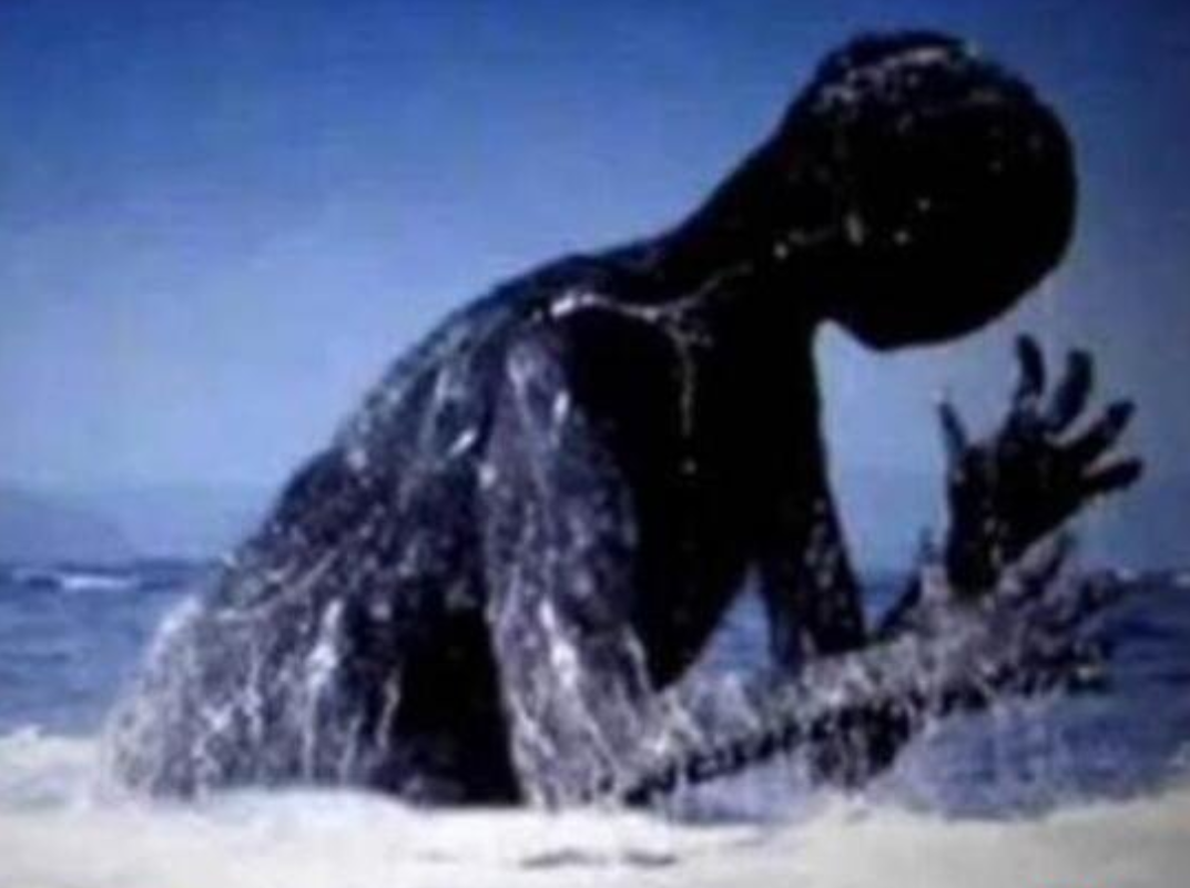南极怪物ningen真相到底是人造人还是天外来客