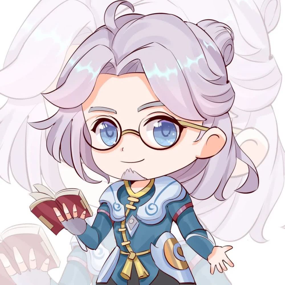 王者同人图稷下和玄雍英雄们的q版头像