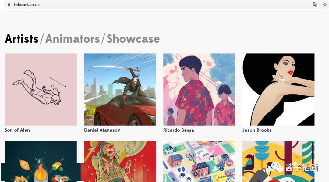 3. folio | 可直接访问网址www.creativeboom.