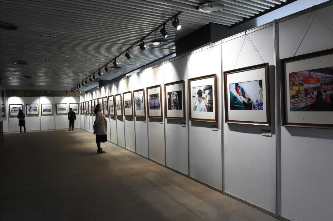 万众一心抗击疫情重庆市群众艺术馆主题美术书法摄影作品展开幕