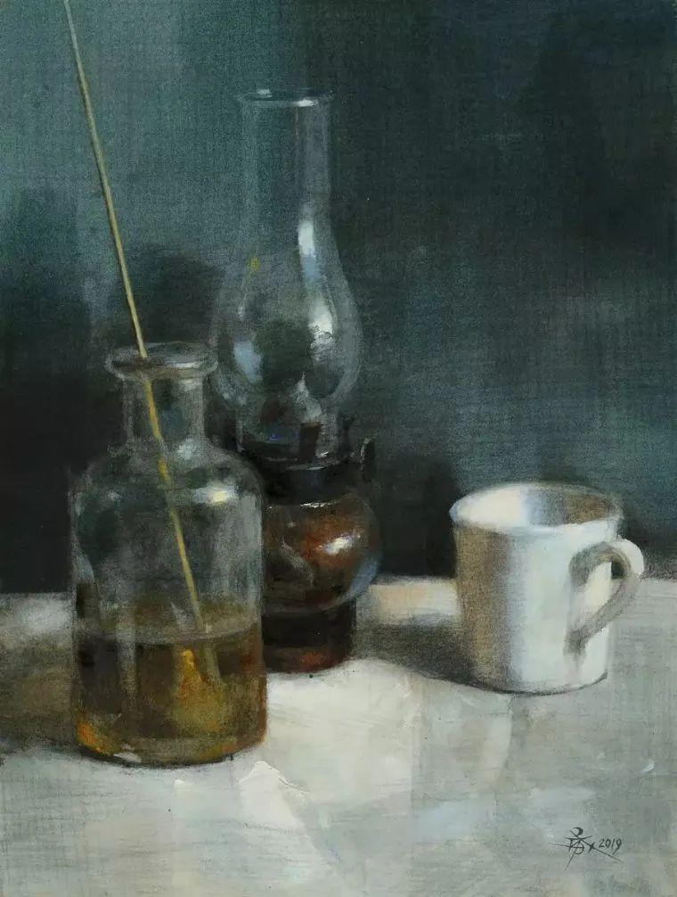 简忠威水彩新作欣赏