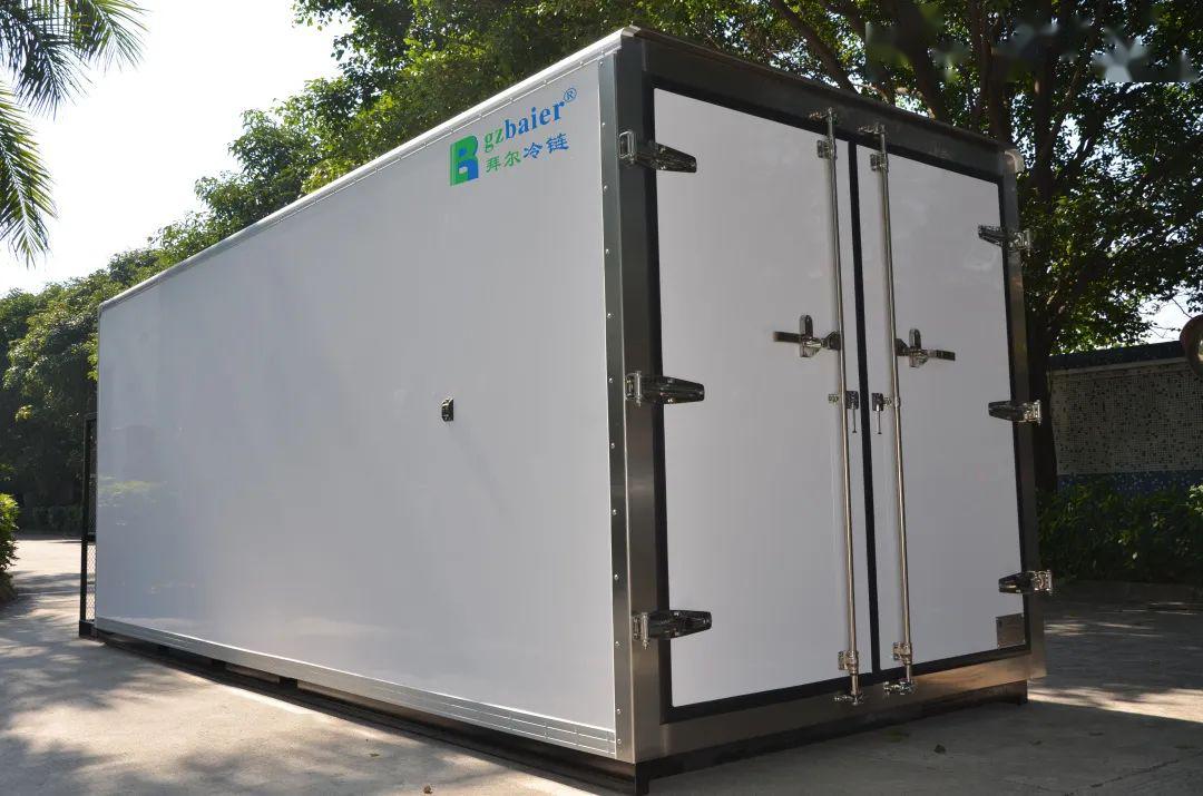 一个移动冷藏厢,竟然解决了生鲜电商的这些难题_冷库