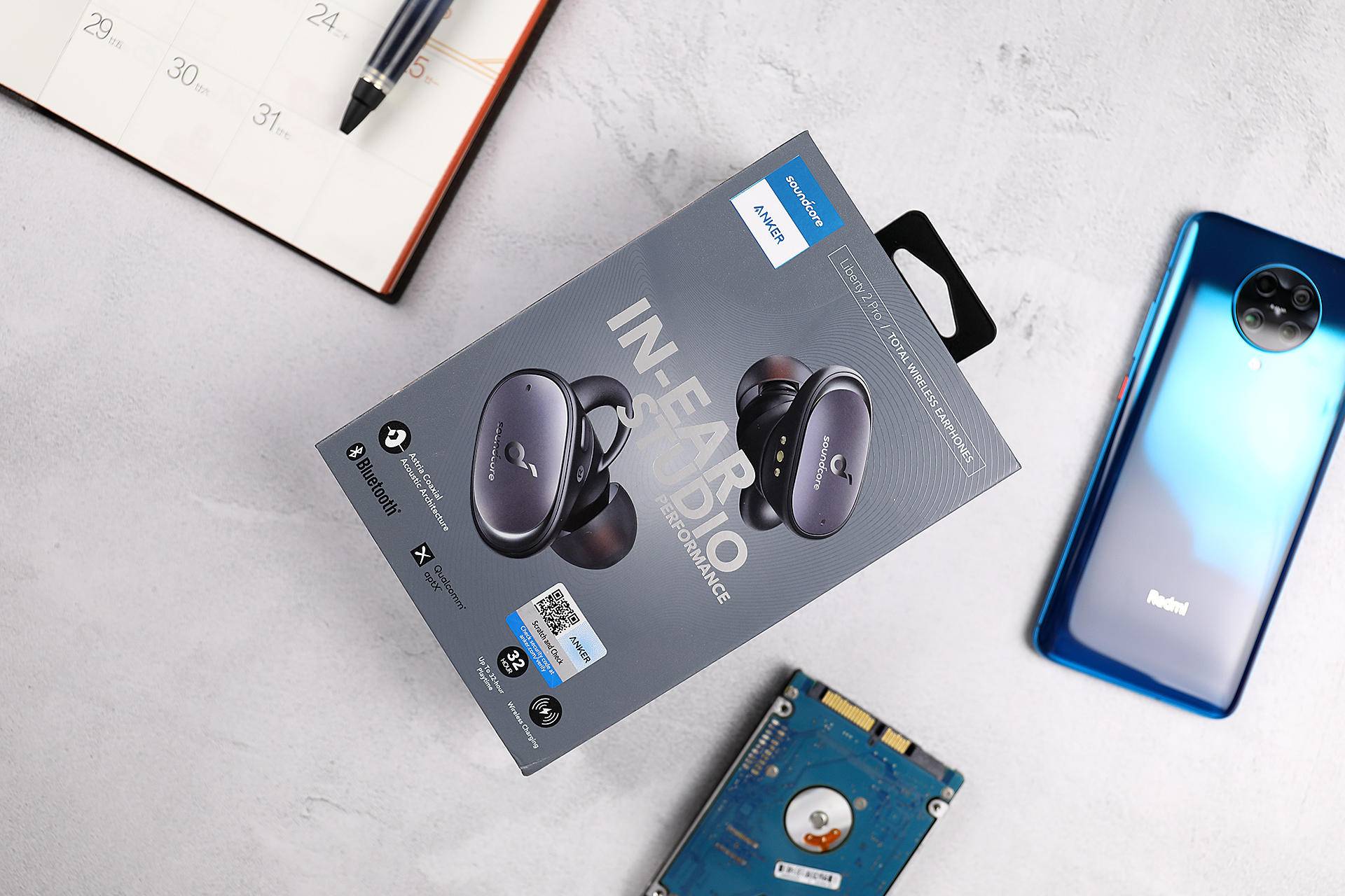 ankersoundcoreliberty2pro这才是真无线蓝牙耳机该有的样子