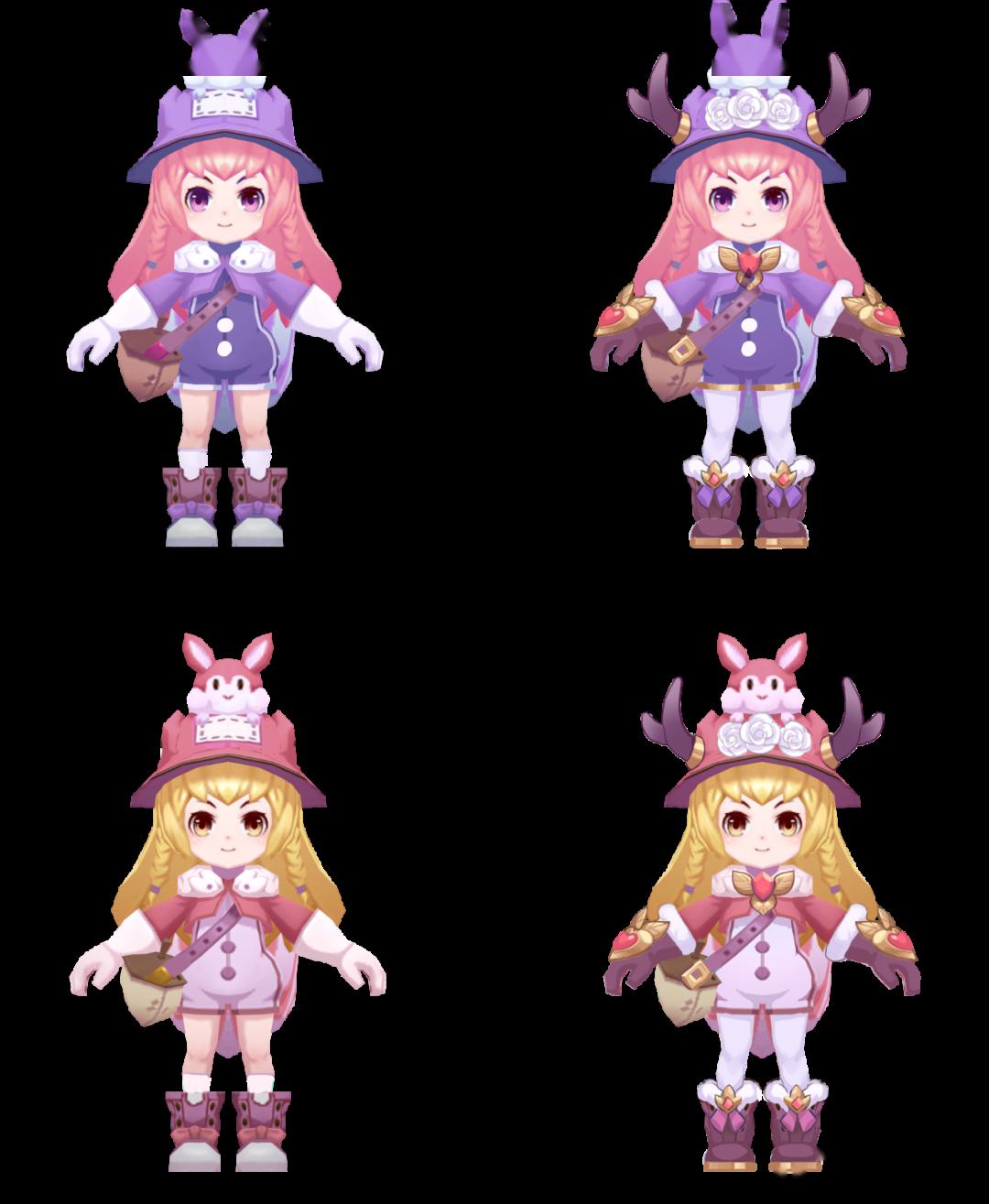 新宠物外形&技能爆料抢先看!_莉莉安