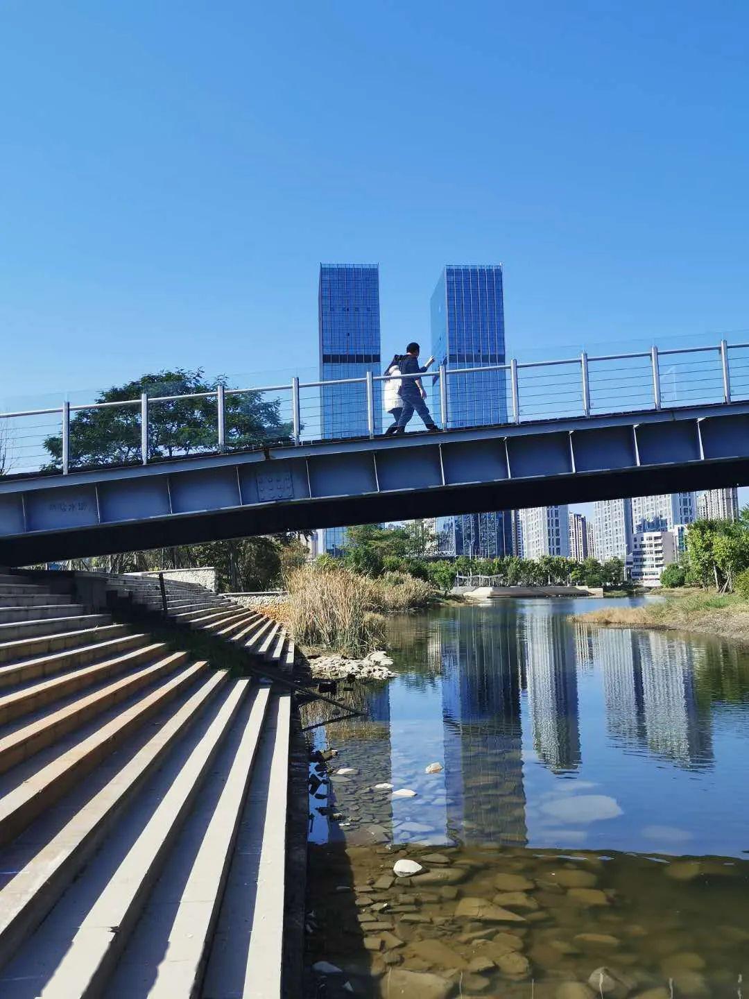 靓丽长乐人民公园绿色惹人醉