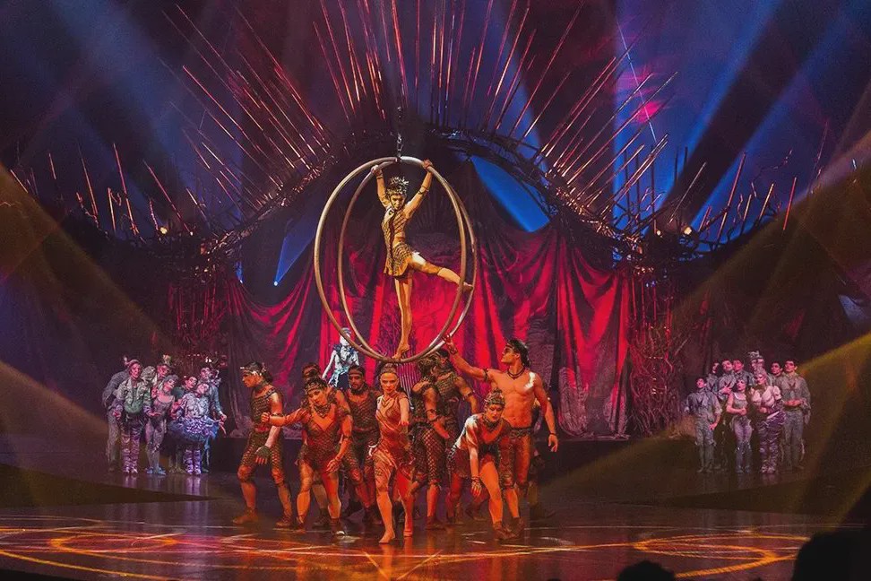 太阳马戏团申请破产,连国宝级都撑不住了