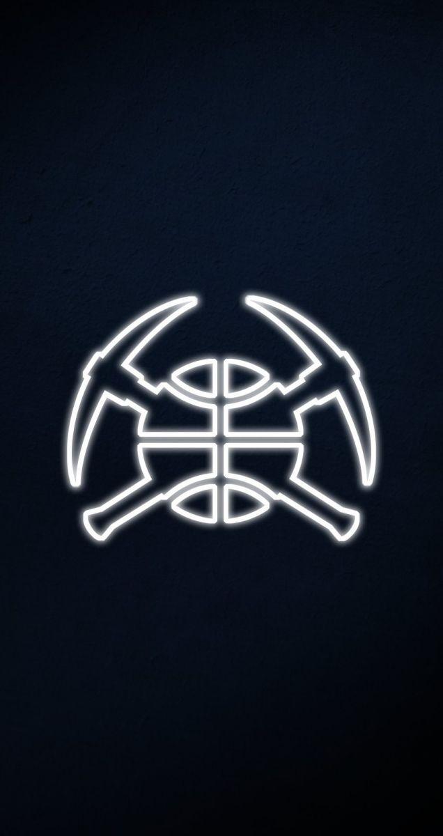 在线安利!掘金官推向球迷推荐球队主题壁纸