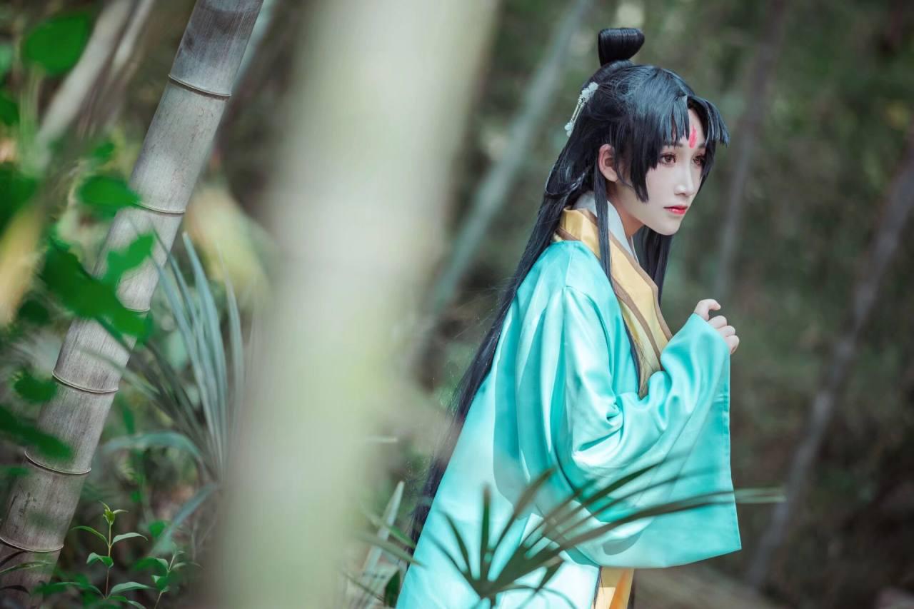狐妖小红娘东方淮竹cosplay