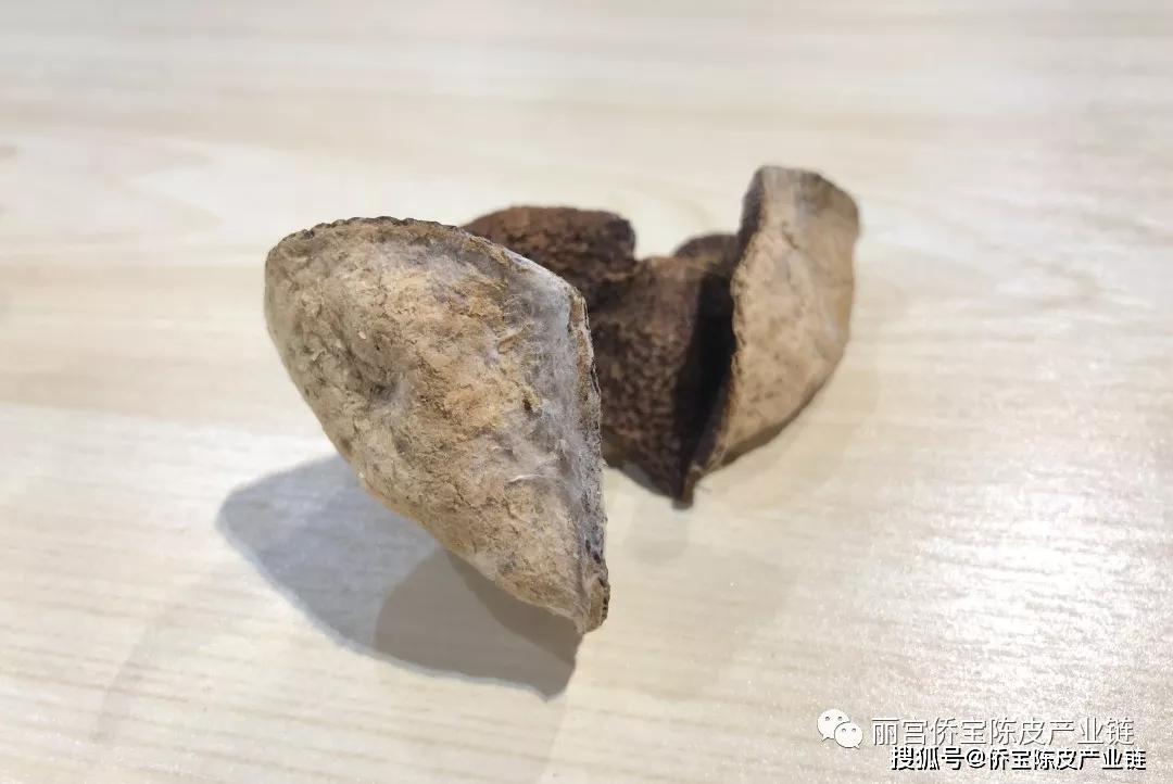 如何判断陈皮是否发霉