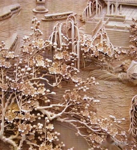 平面上的立体浮雕美到令人窒息