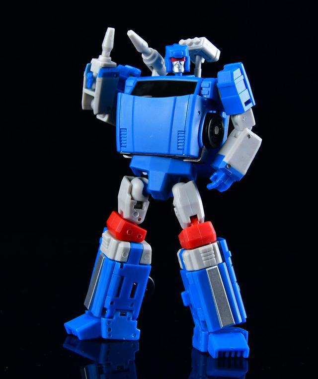 78官测变形金刚第三方mstoysb09y蓝色开路先锋