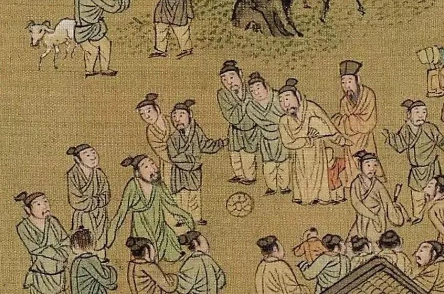 原创古代清明娱乐指南插柳踏春拔河斗鸡甚至还有相亲活动