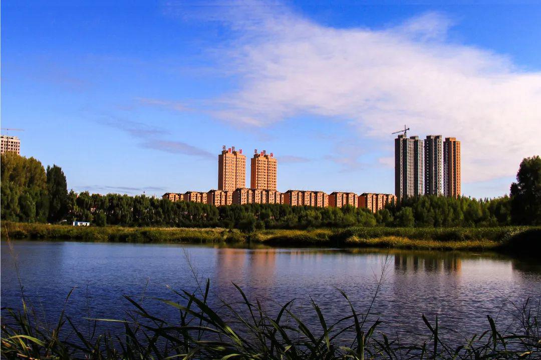 万亩湿地雨亭公园正在升级改造 观湖国际公园好房自带氧吧_城市