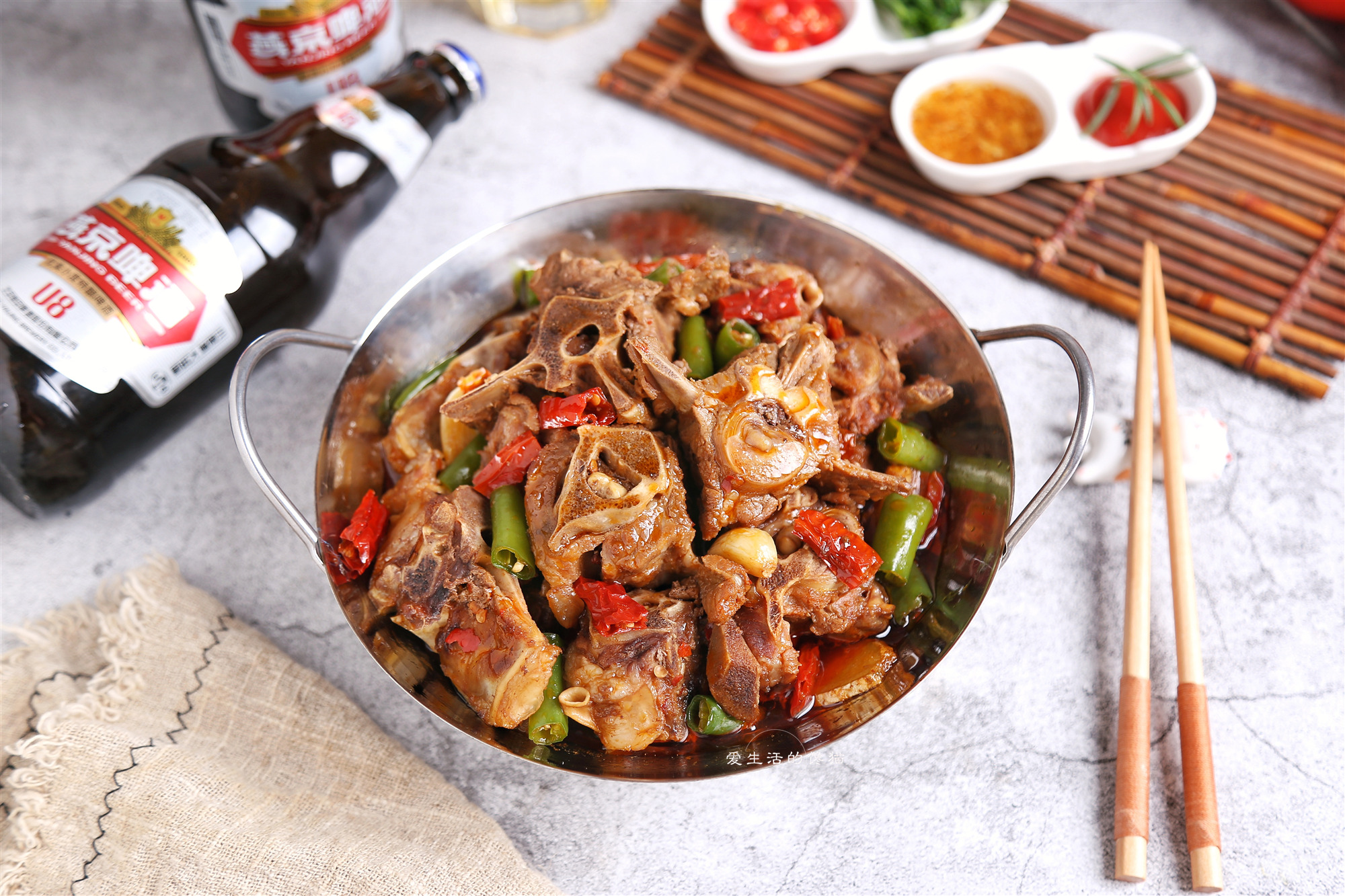 原创羊蝎子这样吃才叫爽不臊不膻够入味一口下去满嘴流油好吃