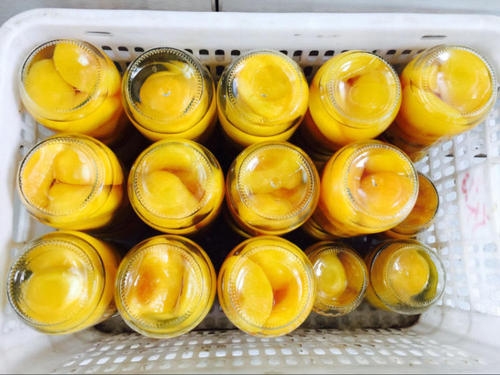 手工黄桃罐头,蒙阴黄桃罐头(建议收藏),中国蜜桃之都