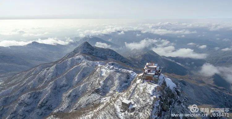超壮观!镇平北顶之春(五垛山)美景靓照出炉,约大家共赴春之盛宴