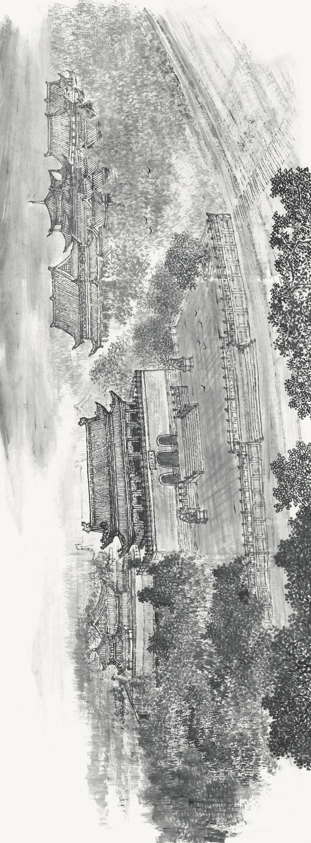 品鉴 | 水韵墨律峨眉山—程峰写生画集作品赏析(三)