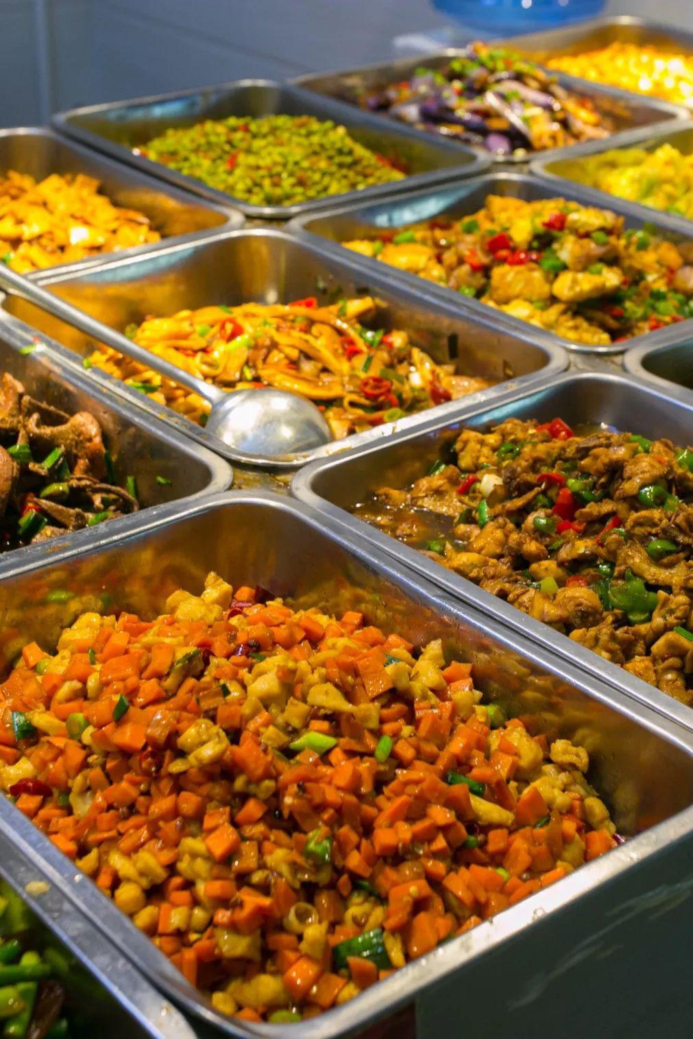 长沙高校学子想开学想到哭泣,居然是因为._食堂