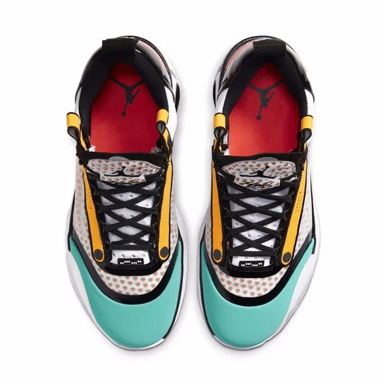 有牌面郭艾伦aj34两款新配色来了