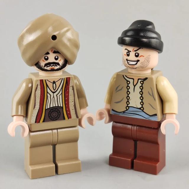 乐高lego 7570 the ostrich race 题材是电影 波斯王子:时之刃