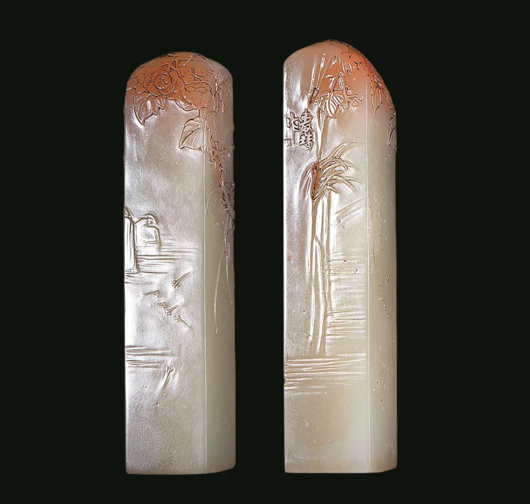 醉酒(寿山奇降石)丝绸之路是沟通中国与世界各国友好往来的重要钮带