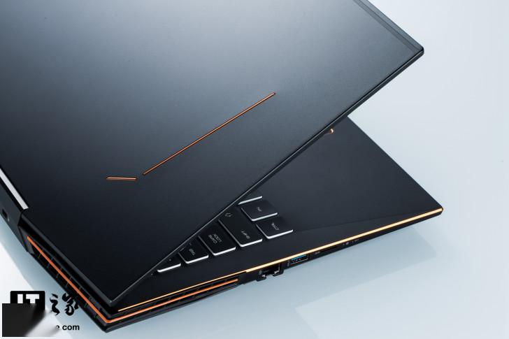 it之家开箱雷神911pro晖金2代图赏