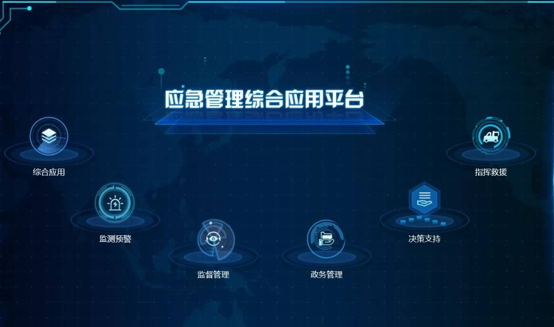 美亚柏科中标厦门特色应急管理"智慧大脑"