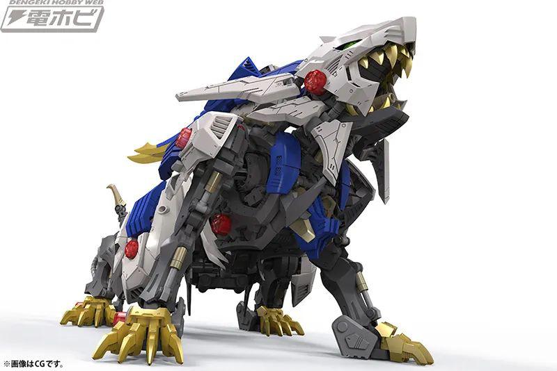 新品寿屋hmm135荒野长牙狮67