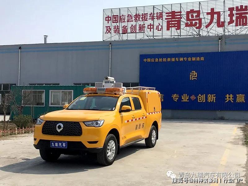 中国首台长城炮抢险车正式上市