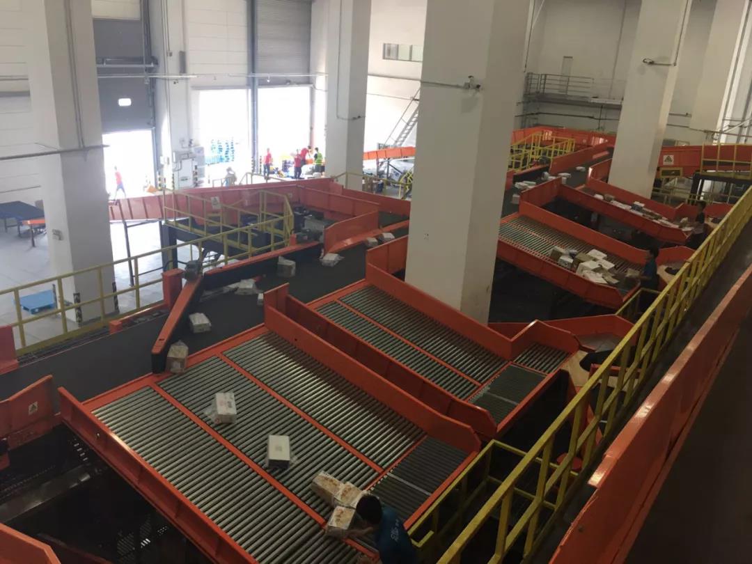 案例精选高速分拣系统在天猫仓库中的创新应用