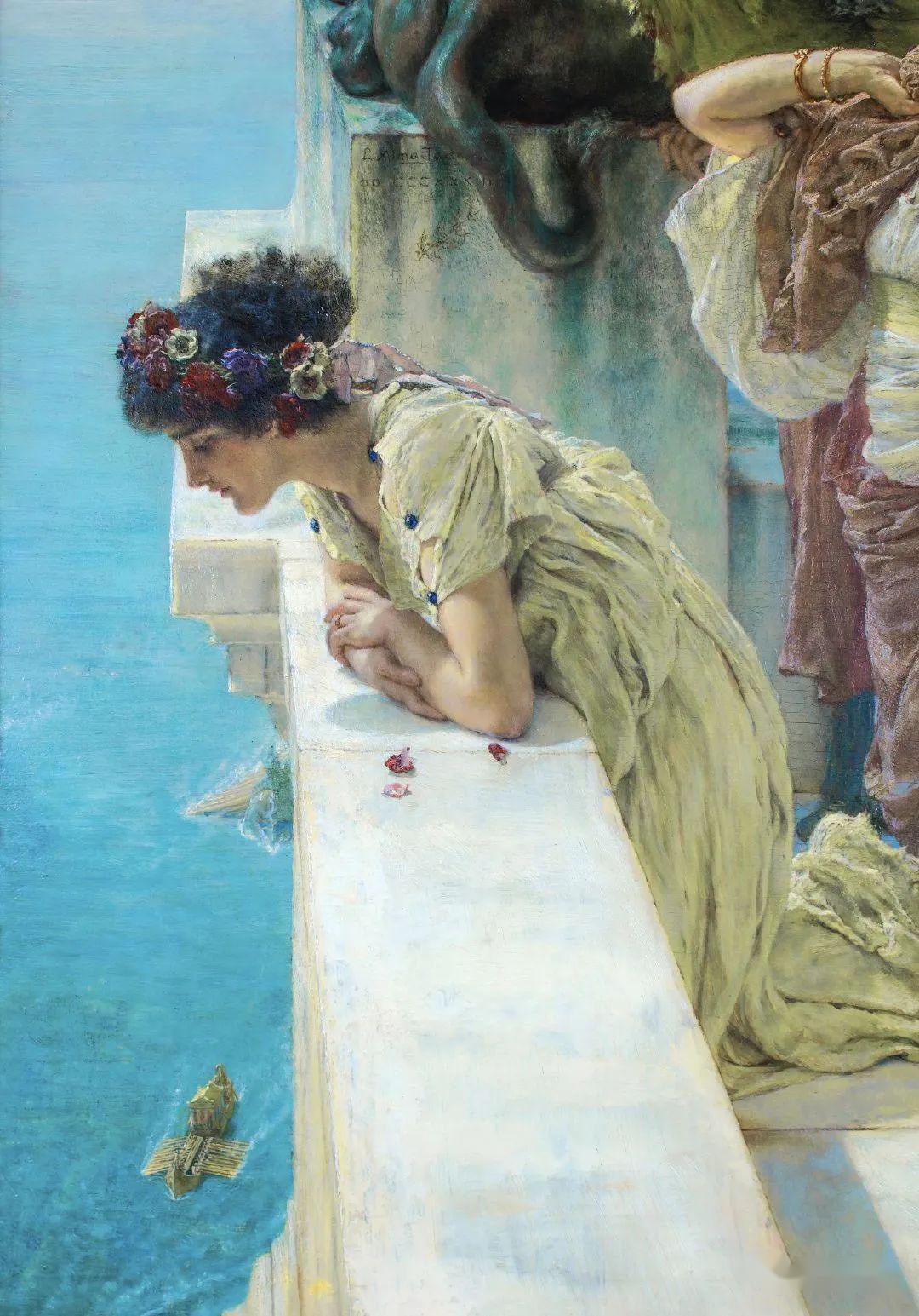 大师油画色彩作品汇集品格与气质的修养