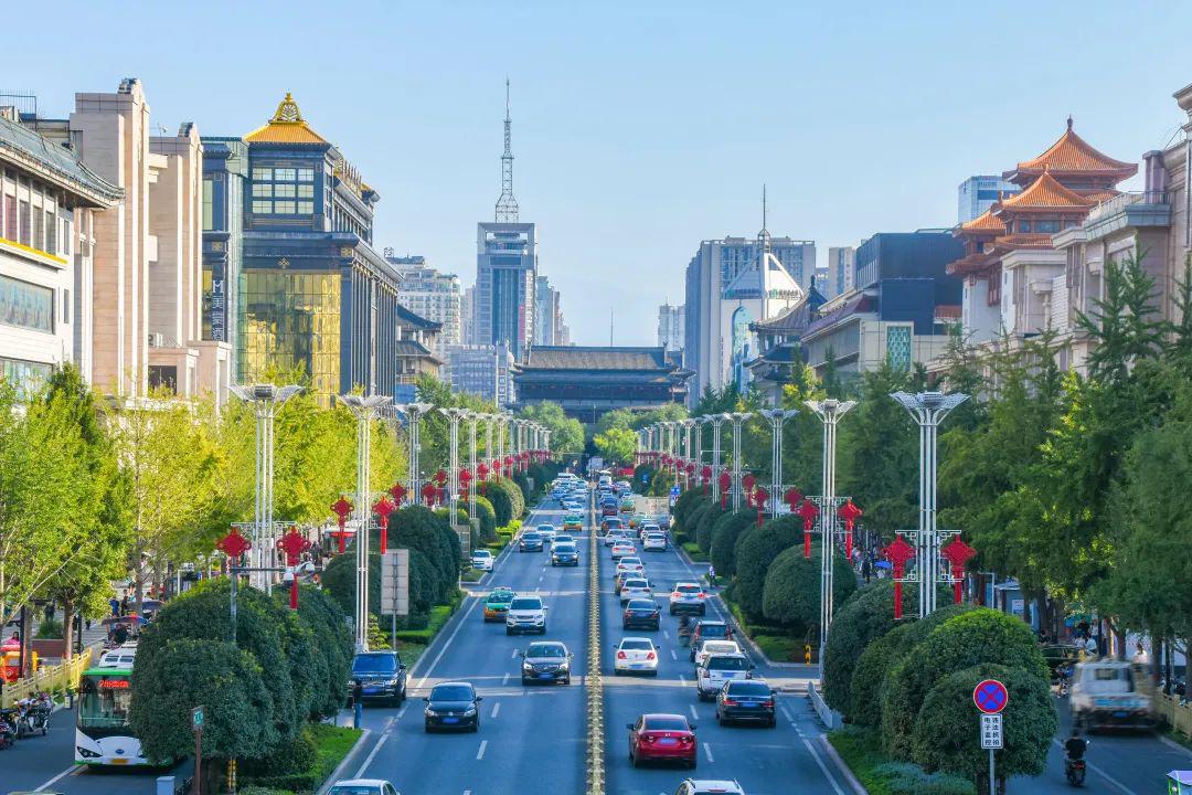 点赞碑林区南大街获2019美丽西安最靓街区