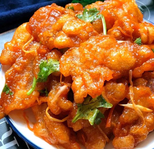 简易版锅包肉东北必点家常菜爱上大口吃肉