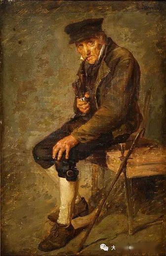 大众艺术网杜塞尔多夫画派代表画家德国流派画家路德维希克纳乌斯