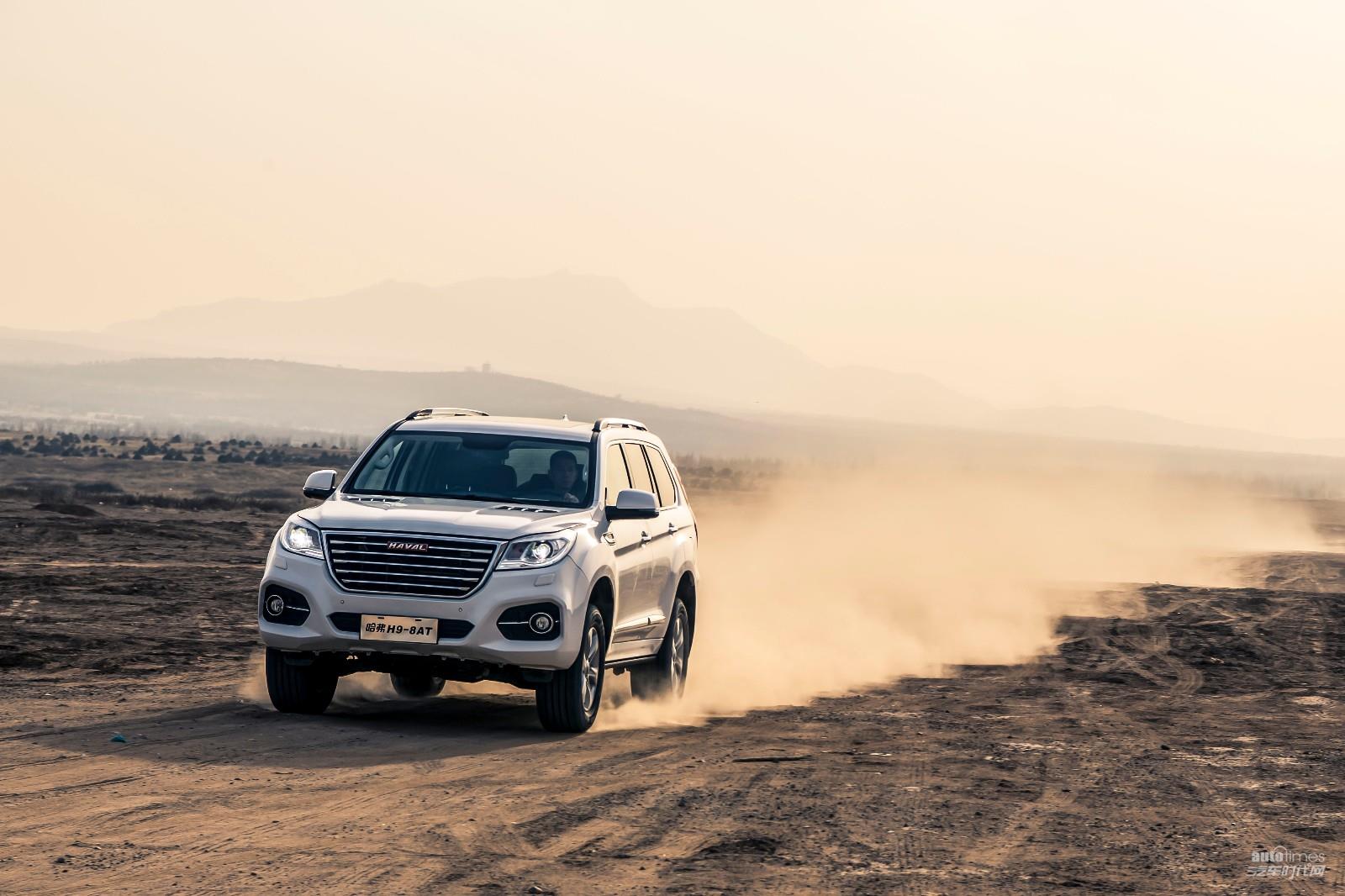 而国民一直信赖的越野"头牌"长城哈弗就显得很是意外了,一路上虽然没