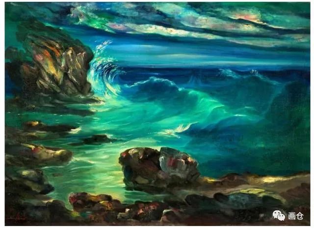 画仓印尼神话艺术家hendragunawan亨德拉冈瓦恩