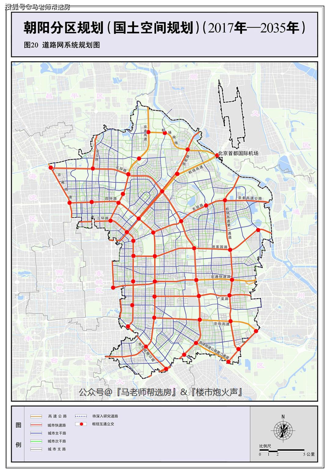 北京置业密码 || 朝阳区分区规划(国土空间规划)(2017-2035)