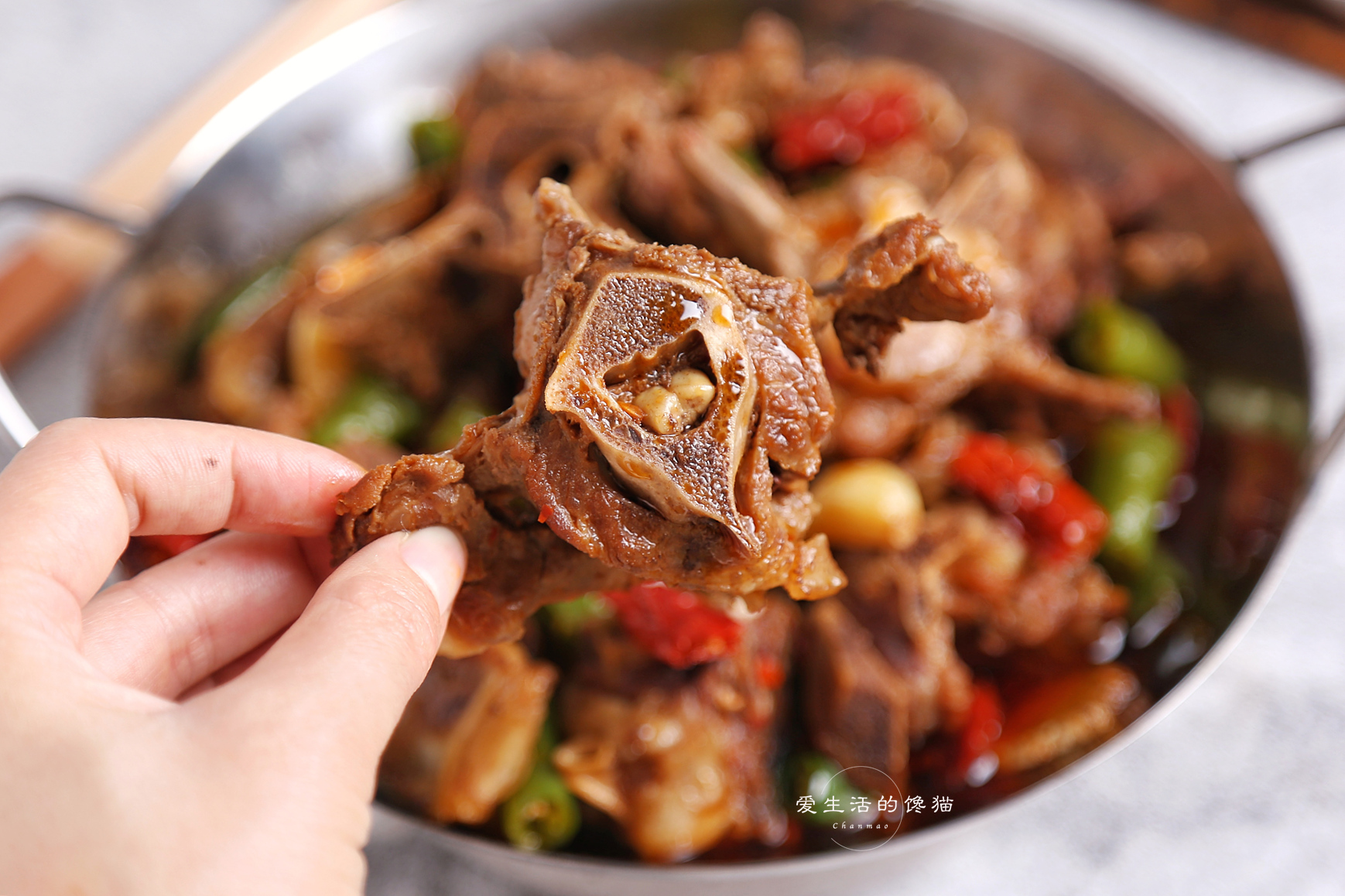 原创羊蝎子这样吃才叫爽不臊不膻够入味一口下去满嘴流油好吃