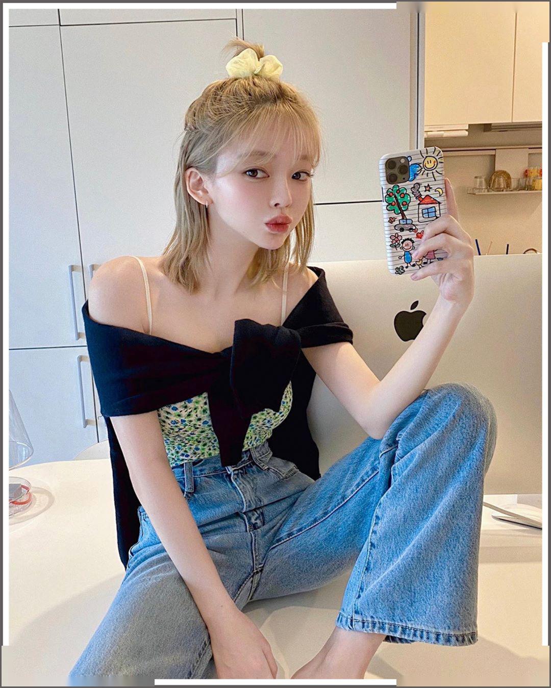 撞脸abjennie的韩国网红连日本女生都为她疯狂?